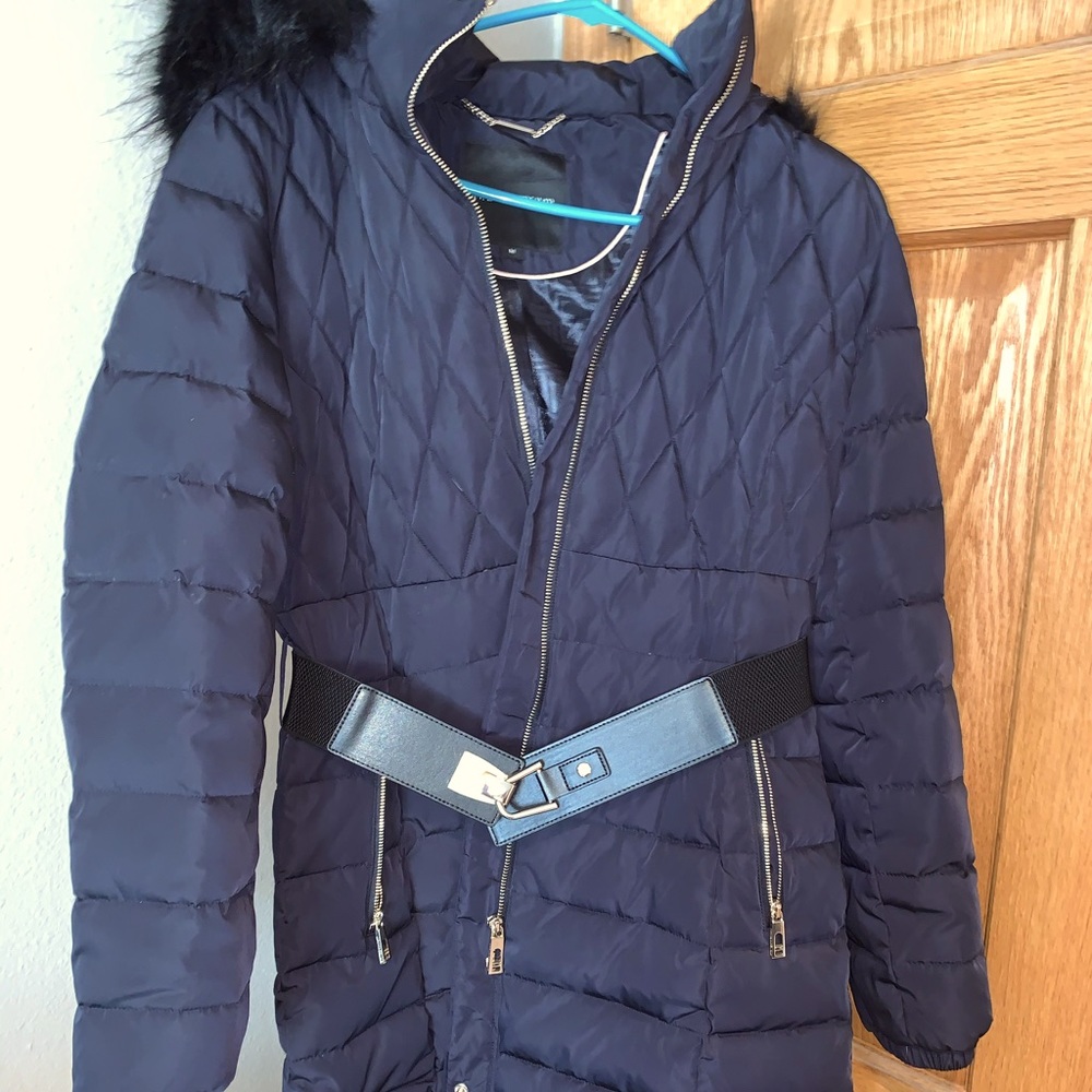Ivanka Truro belted winter jacket